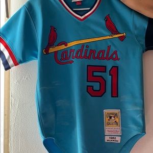 Authentic Mitchell & Ness StLouis Cardinals Jersey